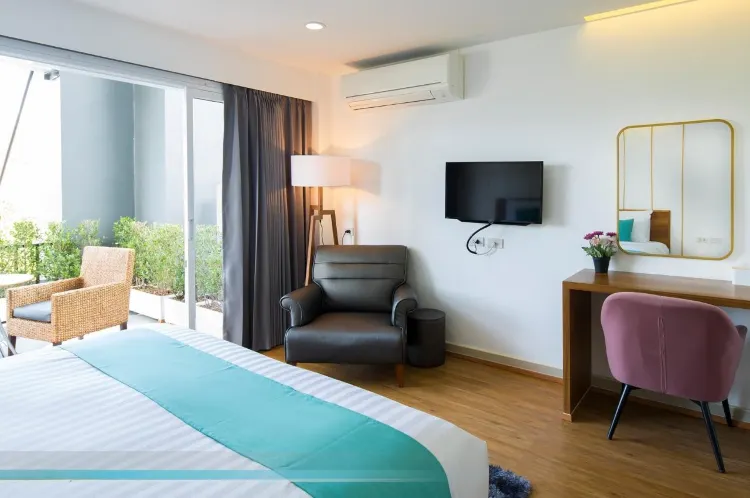 ห้องลักซ์ชัวรี เตียงใหญ่