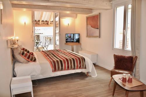 双人或双床间 - 带露台