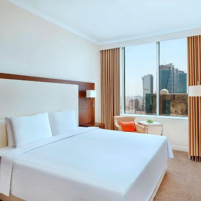 Junior King Suite Courtyard by Marriott Riyadh Olaya Promo Code