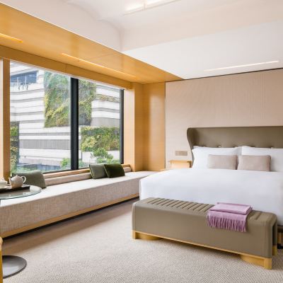 高級麗晶客房 （行政酒廊禮遇） 香港麗晶飯店優惠