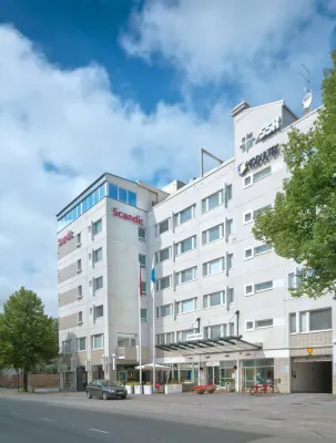 Scandic Pori Hoteles en 