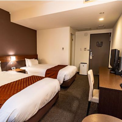 Twin Room ◆ Smoking ◆ 23 Sqm ・ Seismic Isolation Structure [Standard] [Twin Room] [Smoking] ホテルアセントプラザ浜松 クーポン