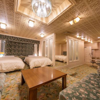 シティビュールーム(ベッド4台)(浴室) ホテルリベルテ旭川 クーポン