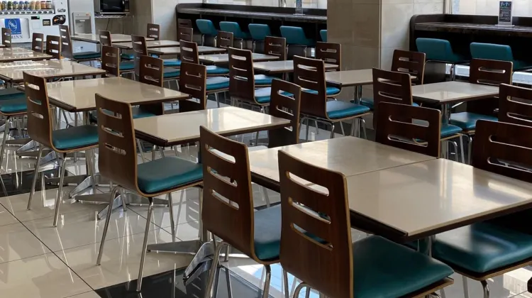 東横INN福山駅新幹線南口 食事・レストラン