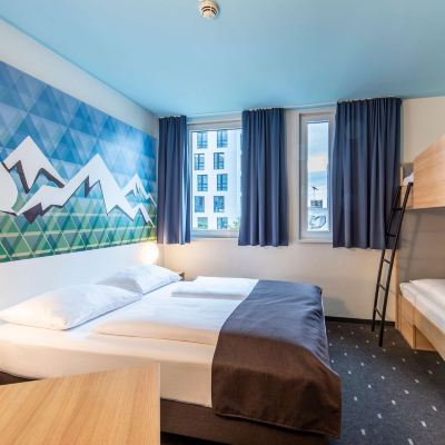 Family Room B&B Hotel Rosenheim Promo Code