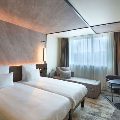 高級雙床房帶沙發 諾富特伯爾尼會展中心酒店優惠