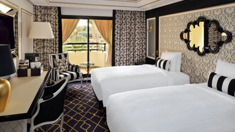 Fes Marriott Hotel Jnan Palace 部屋