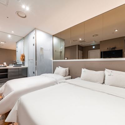 파티룸 B (15평) Ansan Hotel 727 쿠폰