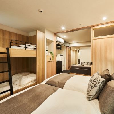 連通家庭公寓（禁菸） 美滿如家飯店 京都 新町三條優惠