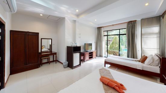 ณัฐฐาวารี น้ำพุร้อน Hot Spring Hotel