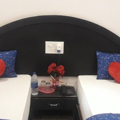 Double Bed (Attached Bathroom)