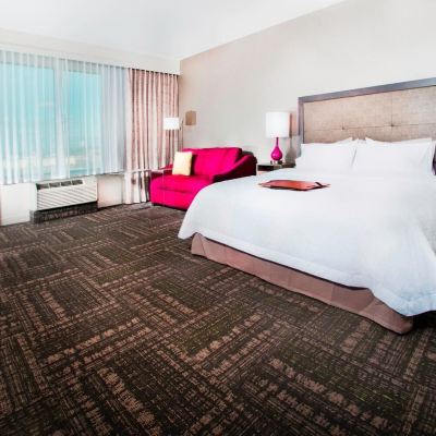 King Room With Refrigerator-Non-Smoking Hampton Inn & Suites La Porte, TX Promo Code