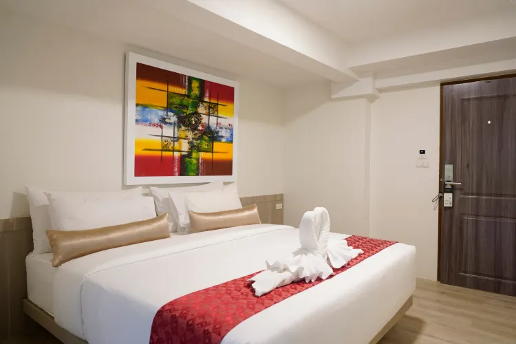 ห้องดีลักซ์พร้อมหน้าต่าง(เตียงควีนไซส์)