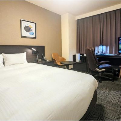 ダブルルーム(禁煙) ホテルシーラックパル水戸 クーポン