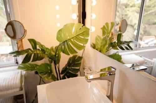 Romantic Garden Cottage with Home CinemaTwo-Bedroom House