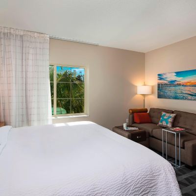 King Studio with Sofa Bed TownePlace Suites by Marriott Fort Myers Estero Promo Code