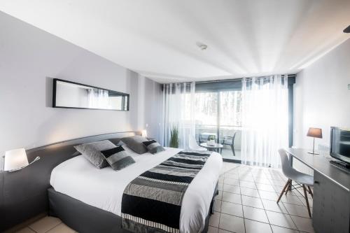 双人房可使用泳池