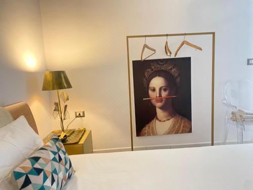 带加床的双人房