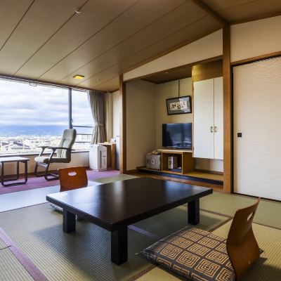 Basic Guest Room [8-10 Tatami + Alcove] [Japanese Room] [Non-Smoking] ホテルサンバレー富士見 クーポン