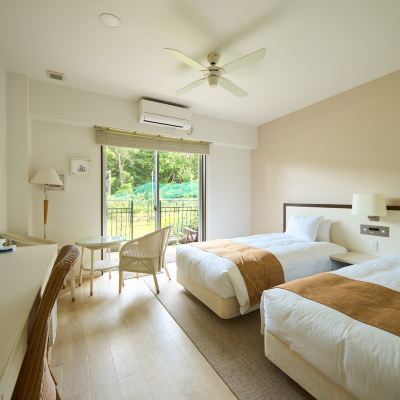 Pets Allowed On The First Floor [Standard] [Single Room] [Twin Room] [Non-Smoking] ホテル　ホリスティック　リゾート クーポン