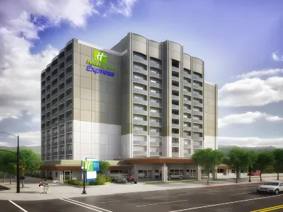 Holiday Inn Express SALT LAKE CITY DOWNTOWN by IHG โรงแรมใน