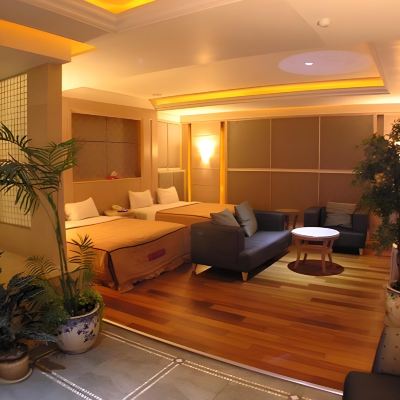 豪華大號房 - 帶2張大號床 長榮興商務汽車旅館（台南館）優惠