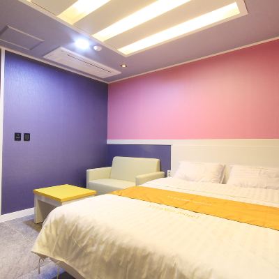 객실 당 1대의 차량 (스탠다드룸) Gimcheon Vitamin Self Check-in Motel 쿠폰