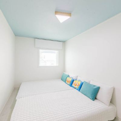 ★King Special Price★ Room 301 (Two Room, Outdoor Children ' S Pool)) 거제도 비켄키즈펜션 쿠폰