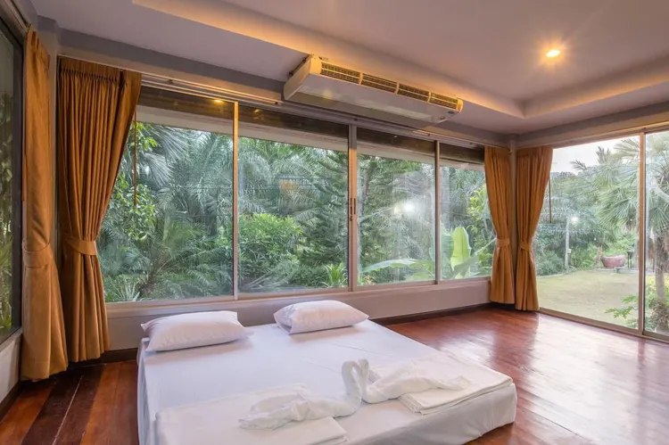 ห้องแฟมิลี่ พร้อมวิวสวน