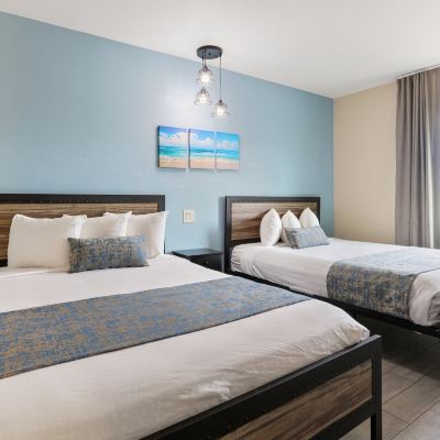 Standard Room, 2 Queen Beds Hotel Aqua Mar Promo Code