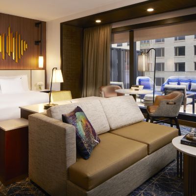 Platinum Suite, Balcony Hard Rock Hotel New York Promo Code