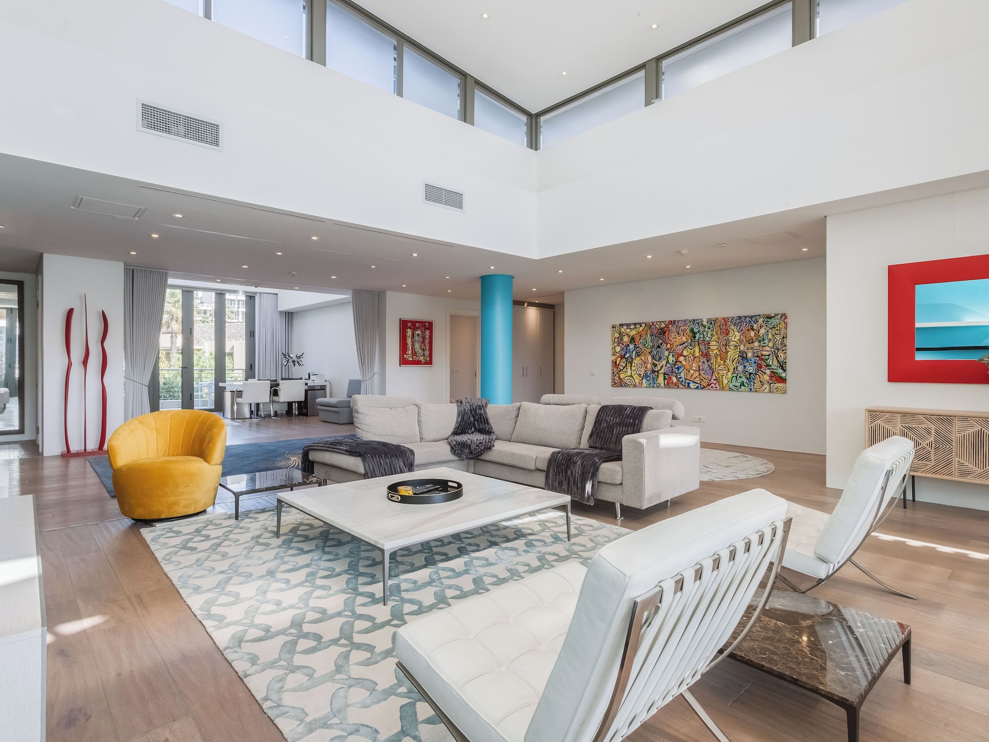 Mountain Marina Luxury Apartments三卧室奢华顶层公寓1