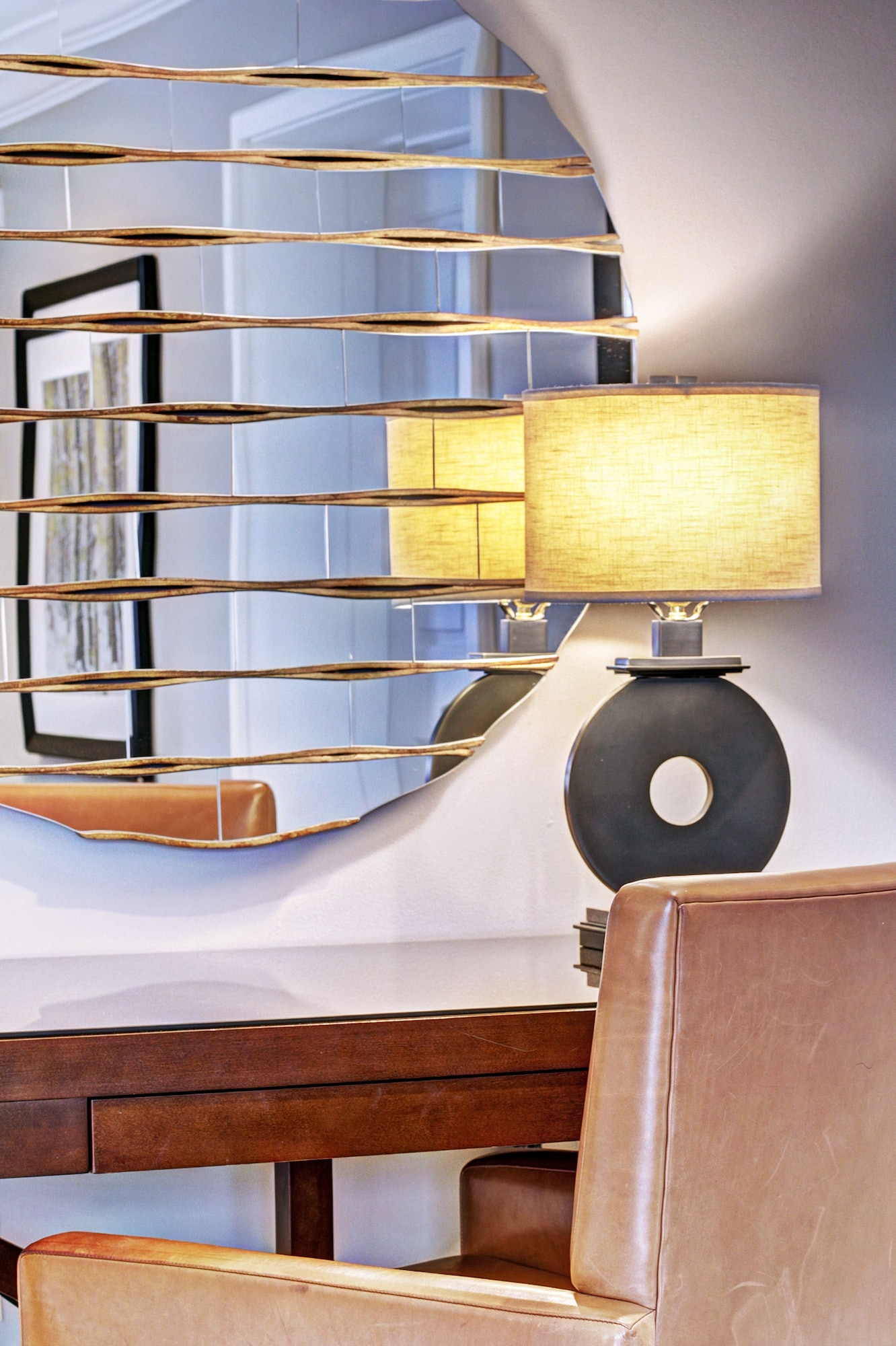 奢华特大床套房 - 带梳化床