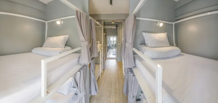 8 Beds Female Dormitory