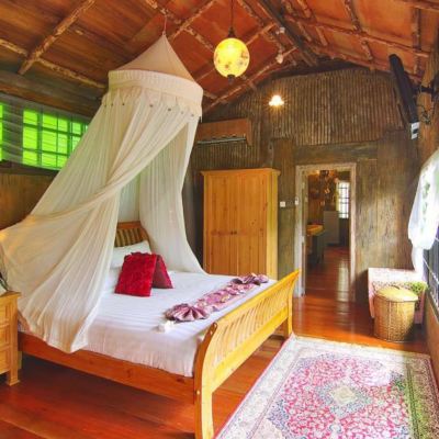 賽巴卡傳統兩卧室別墅 檳城峇六拜無花果度假村優惠