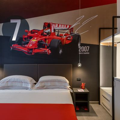 Deluxe Double Room Hotel Maranello Village Promo Code