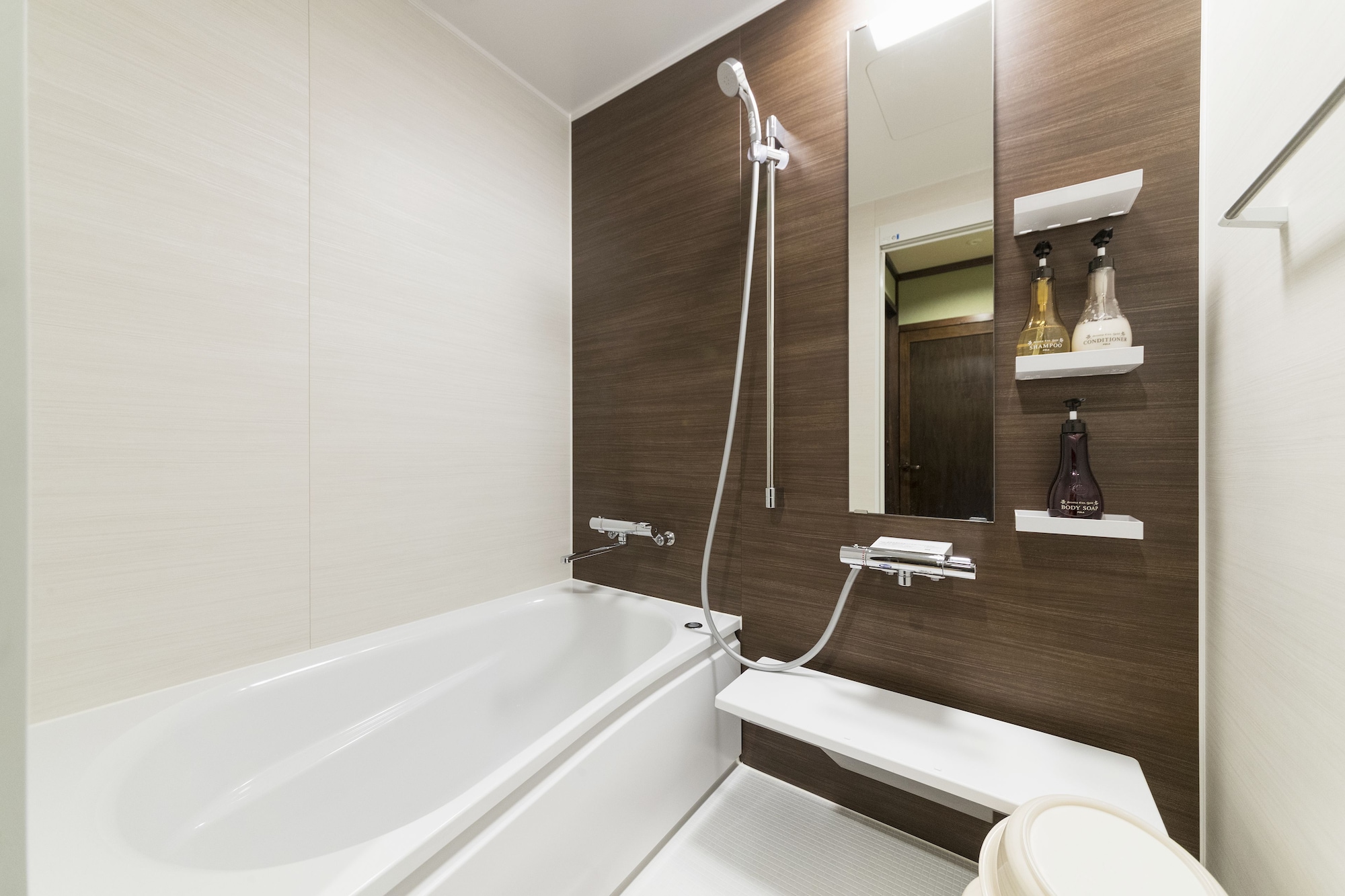 和洋式家庭房， 无烟， 独立衞浴