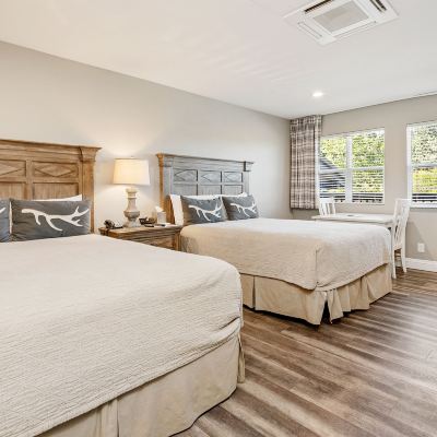 Standard Room, 2 Queen Beds Big Bear Frontier Promo Code