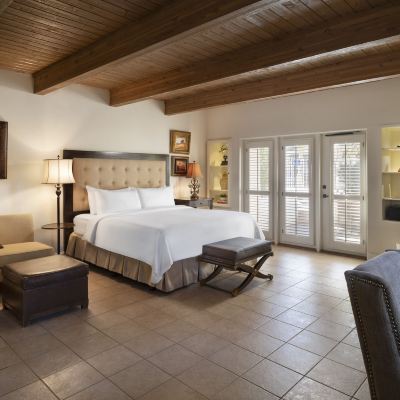Deluxe Poolside Room With 1 King Bed-Ada Accessible La Casa del Zorro Promo Code