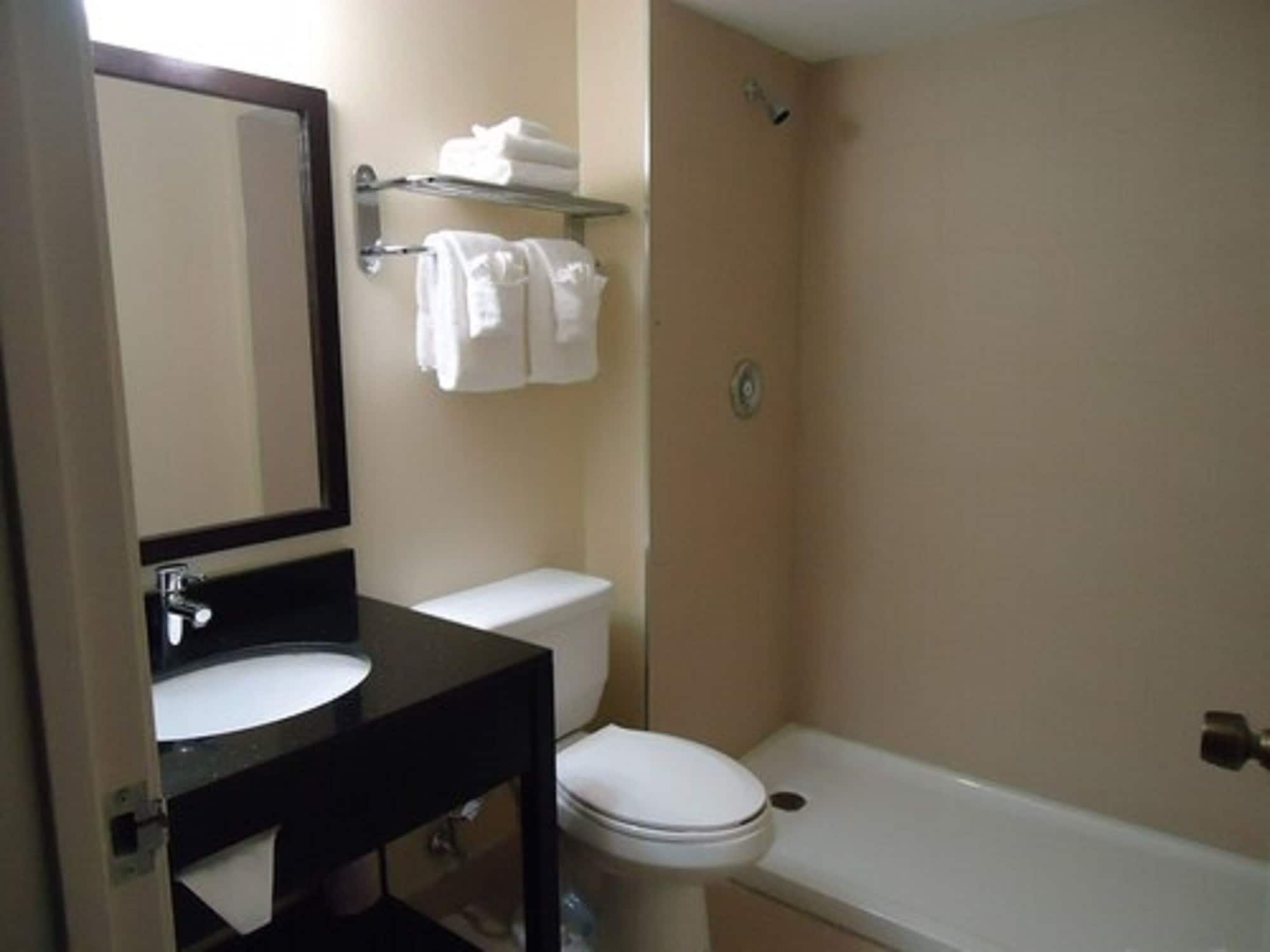 标准双人房， 2 张双人床， 无烟房