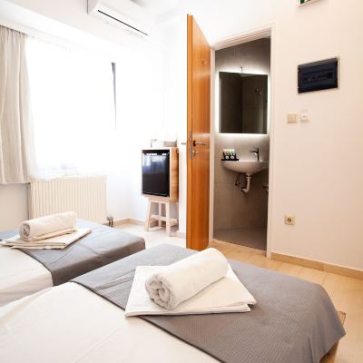 商務開間， 2 張單人床 雅典工作室優惠