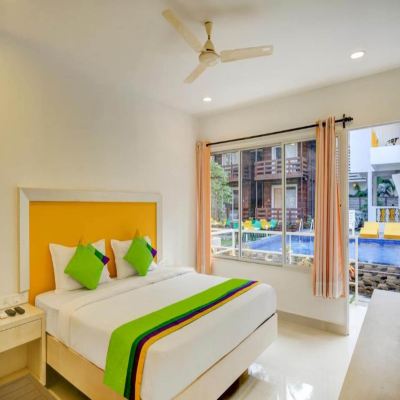 Deluxe Room Treebo Trend Beach Walk Promo Code