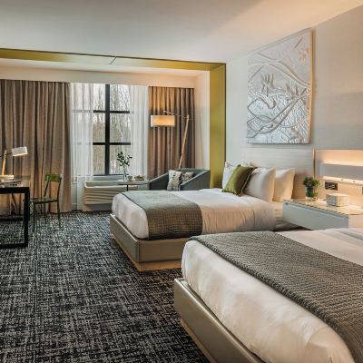 Deluxe Room, 2 Double Beds (Deluxe Double) Hotel Zero Degrees Danbury Promo Code