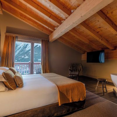 Premium Suite, 2 Bedrooms, Balcony I.L.Y Hotels la Rosière Promo Code