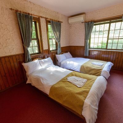 Annex Executive Twin (1F), Non Smoking 南阿蘇ルナ天文台 オーベルジュ 森のアトリエ クーポン