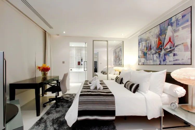 เพนต์เฮาส์สวีทสองห้องนอน