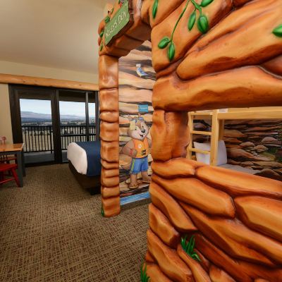 Deluxe Suite, Multiple Beds (Water Park Included) Great Wolf Lodge Colorado Springs Promo Code