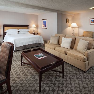 Garden Tower Junior Suite, 1 King Bed with Sofa Sleeper Anaheim Majestic Garden Hotel Promo Code