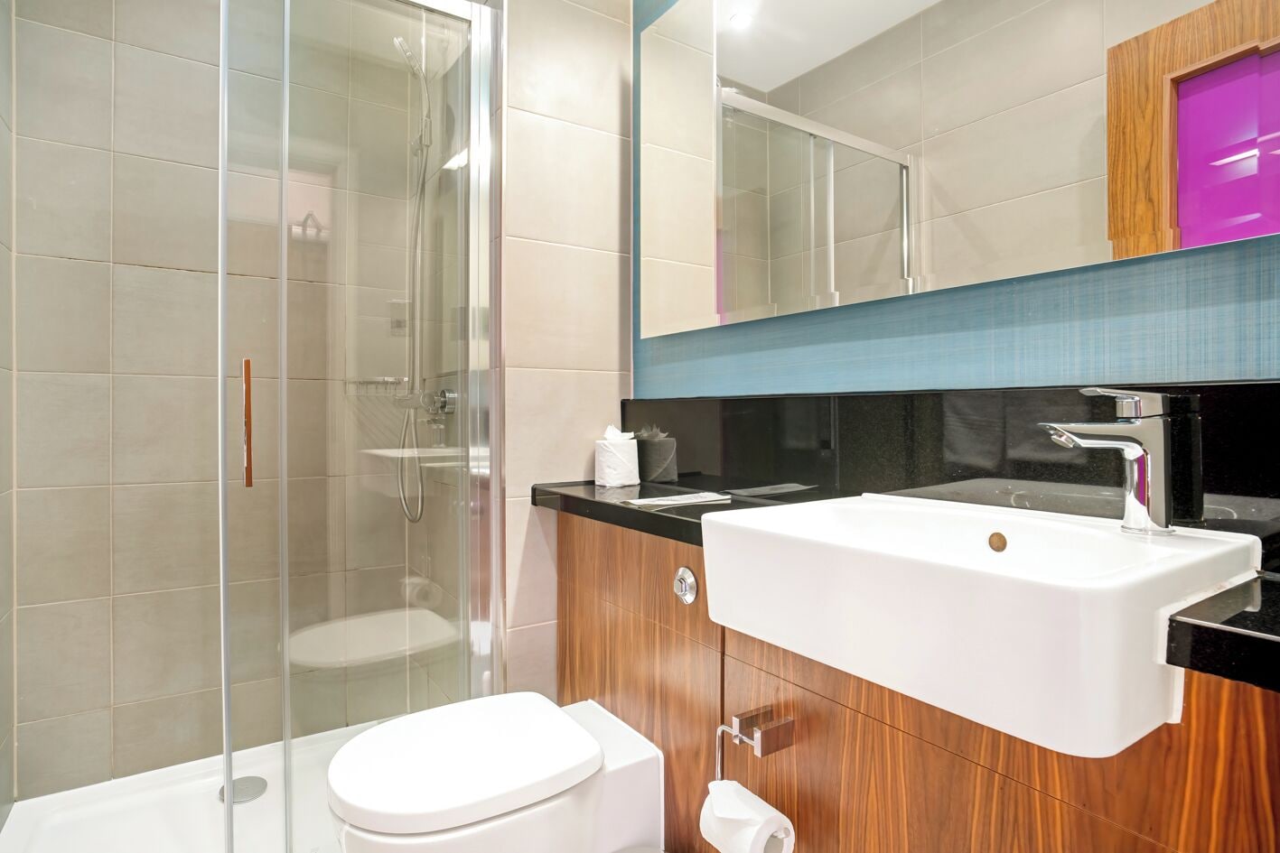 低层标准双床房