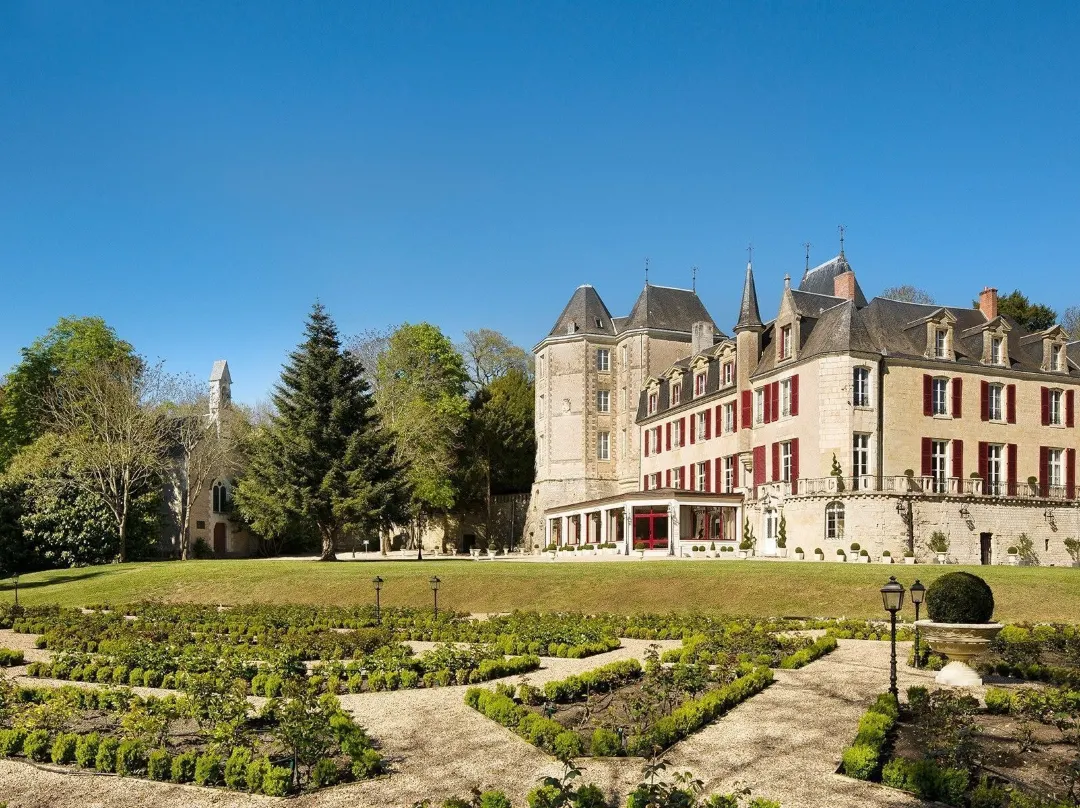 Château Laroche-ploquin - Vallée de la Loire